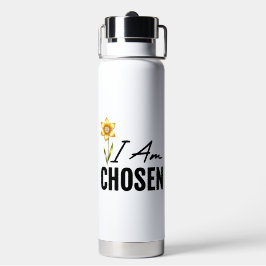 Ich bin ausgewählte Wasserflasche Trinkflasche