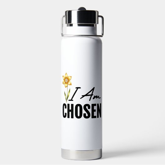Ich bin ausgewählte Wasserflasche Trinkflasche (Hinten)