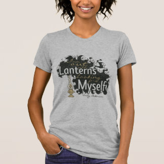 Ich bin außer mit Lanterns Emily Dickinson T-Shirt