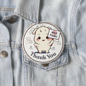 Ich bin autistisch Keine Umarmungen bitte Pin Butt Button (Beispiel)