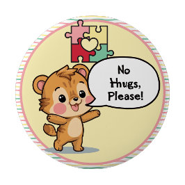 Ich bin autistisch Keine Umarmungen bitte Pin Butt Button