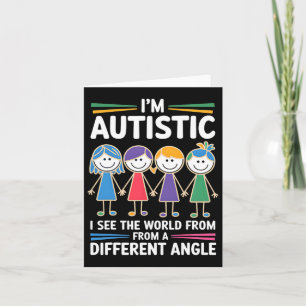 Ich bin autistisch, sehe die Weltkriege gegen Auti Karte