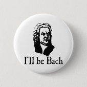Ich bin Bach Button (Vorderseite)