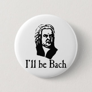 Ich bin Bach Button