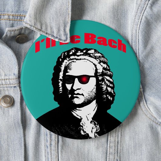 Ich bin Bach Button (Beispiel)