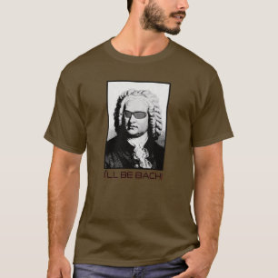 Ich bin BACH - J.S. Bach T-Shirt