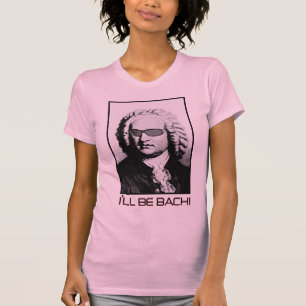 Ich bin BACH - J.S. Bach T-Shirt