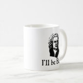Ich bin Bach Kaffeetasse (VorderseiteRechts)