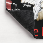 Ich bin Bach Mousepad (Ecke)