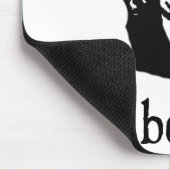 Ich bin Bach Mousepad (Ecke)