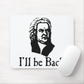 Ich bin Bach Mousepad (Mit Mouse)