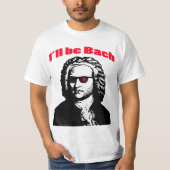 Ich bin Bach T-Shirt (Vorderseite)