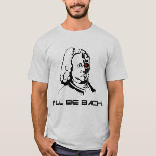 ich bin bach T-Shirt