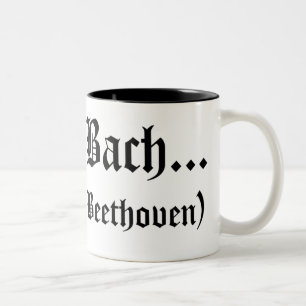 Ich bin Bach… Tasse