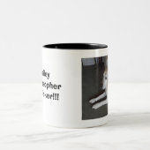 Ich bin BaileyThe PhilosopherI'm… Zweifarbige Tasse (Mittel)