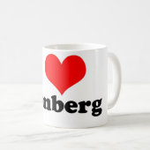 Ich bin Bamberg Kaffeetasse (VorderseiteRechts)