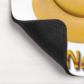 Ich bin Bananas Mouse Pad Mousepad (Ecke)