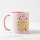 Ich bin Bananen für dich Tasse (Links)