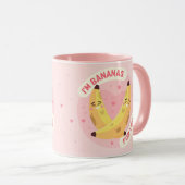 Ich bin Bananen für dich Tasse (VorderseiteRechts)