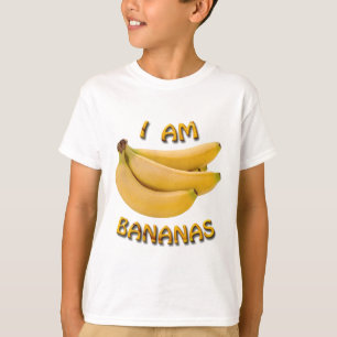 Ich bin Bananen-Kind-T-Shirt T-Shirt