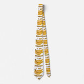Ich bin Bananen Krawatte (Vorderseite)