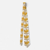 Ich bin Bananen Krawatte (Rückseite)