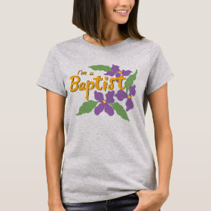 Ich bin Baptist (Violette) T-Shirt
