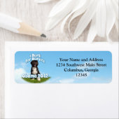 Ich bin Barack, aber der erste Hund Obama (Insitu)