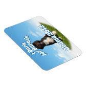 Ich bin Barack, aber der erste Hund Obama Magnet (Rechte Seite)