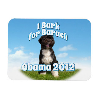 Ich bin Barack, aber der erste Hund Obama Magnet