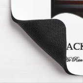 Ich bin Barack Obama (Farbe) Mousepad (Ecke)