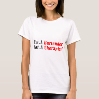 Ich bin Barkeeper T-Shirt