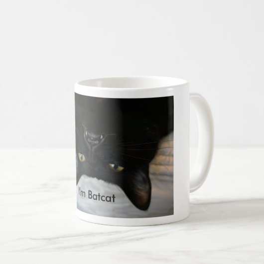 Ich bin Batcat Tasse (VorderseiteRechts)