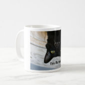 Ich bin Batcat Tasse (Vorderseite Links)
