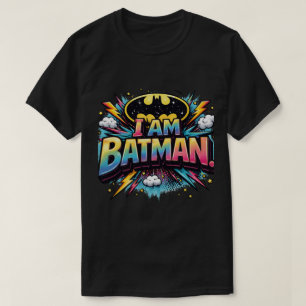 Ich bin Batman Iconic Dark Knight Superheld T-Shirt