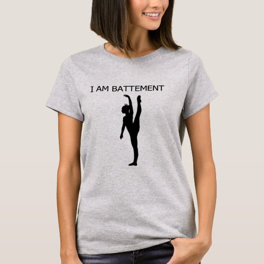 Ich bin Battement T-Shirt (Vorderseite)