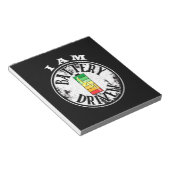 Ich bin batteriebetrieben notizblock (angewinkelt)