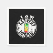 Ich bin batteriebetriebene Servietten (Vorderseite)