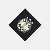 Ich bin batteriebetriebene Servietten (Ecke)