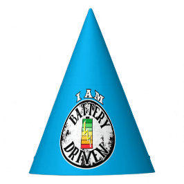 Ich bin batteriebetriebenes Party Partyhütchen