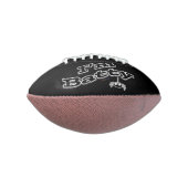 Ich bin Batty Crazy Eyes Football (Gedreht 90)