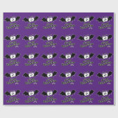 Ich bin Batty Crazy Eyes Geschenkpapier (Flach)