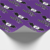 Ich bin Batty Crazy Eyes Geschenkpapier (Ecke)
