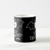 Ich bin Batty Crazy Eyes Kaffeetasse (Mittel)