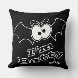 Ich bin Batty Crazy Eyes Kissen