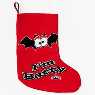 Ich bin Batty Crazy Eyes Kleiner Weihnachtsstrumpf