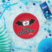 Ich bin Batty Crazy Eyes Pappteller (Party)