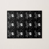 Ich bin Batty Crazy Eyes Puzzle (Horizontal)