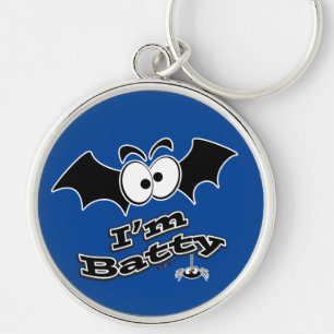 Ich bin Batty Crazy Eyes Schlüsselanhänger