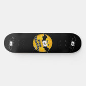 Ich bin Batty Crazy Eyes Skateboard (Horizontal)